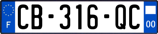 CB-316-QC
