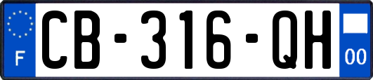 CB-316-QH