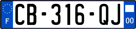 CB-316-QJ