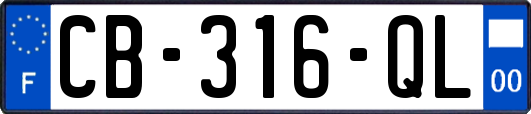 CB-316-QL