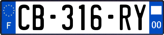 CB-316-RY