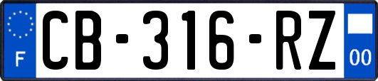 CB-316-RZ