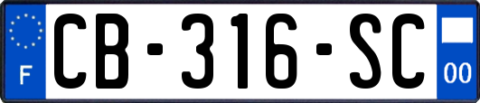 CB-316-SC