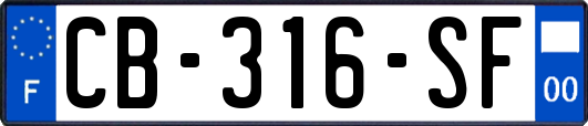 CB-316-SF