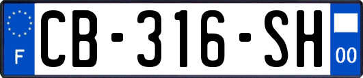 CB-316-SH