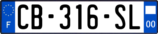 CB-316-SL