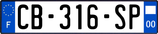 CB-316-SP