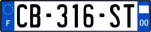 CB-316-ST