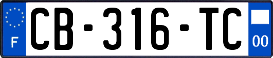 CB-316-TC