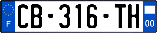 CB-316-TH