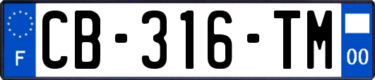 CB-316-TM