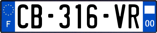 CB-316-VR