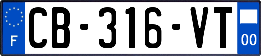 CB-316-VT