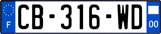 CB-316-WD