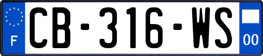 CB-316-WS