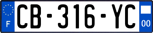 CB-316-YC