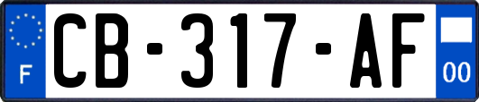 CB-317-AF