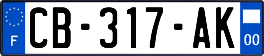 CB-317-AK