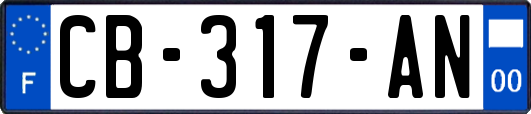 CB-317-AN