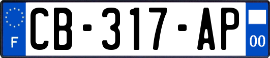 CB-317-AP