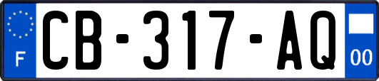 CB-317-AQ