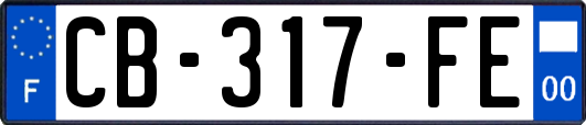 CB-317-FE