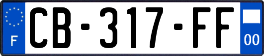 CB-317-FF