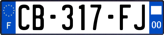 CB-317-FJ