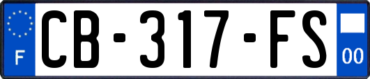 CB-317-FS