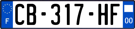 CB-317-HF