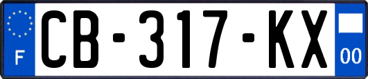 CB-317-KX