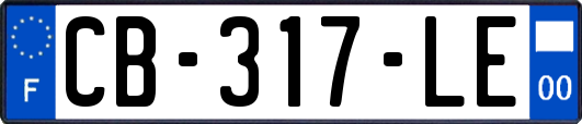CB-317-LE