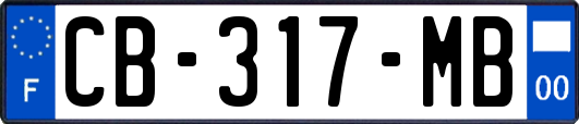 CB-317-MB