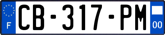 CB-317-PM
