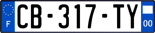CB-317-TY