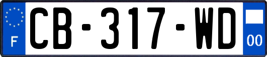 CB-317-WD