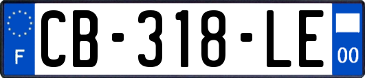 CB-318-LE