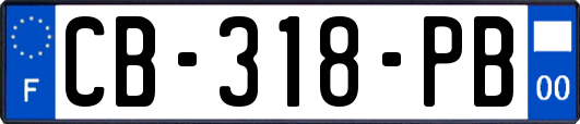 CB-318-PB