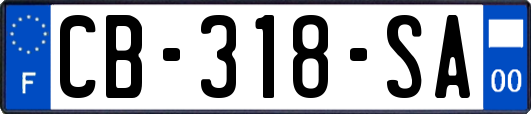 CB-318-SA