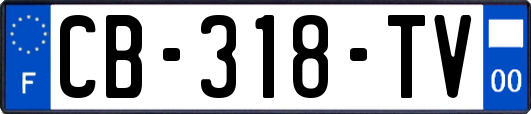 CB-318-TV