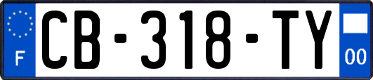CB-318-TY