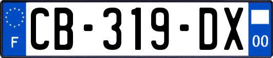 CB-319-DX