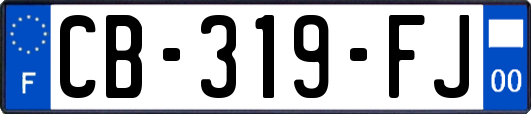 CB-319-FJ