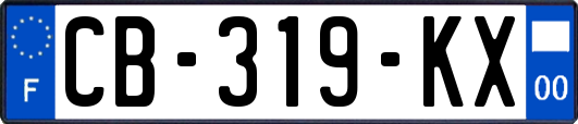 CB-319-KX