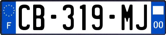 CB-319-MJ