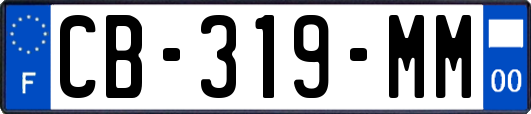 CB-319-MM