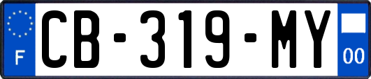 CB-319-MY