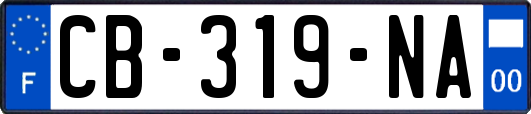 CB-319-NA
