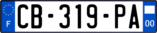 CB-319-PA