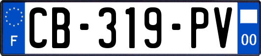 CB-319-PV
